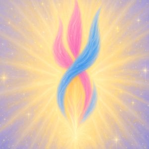 St Germain and the Three Fold Flame of the Heart